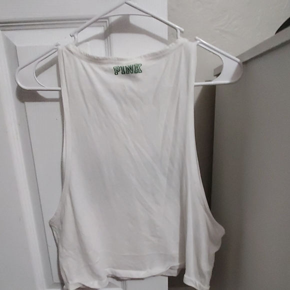 Pink crop top. - Picture 2 of 2